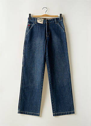 Jeans coupe droite bleu QUIKSILVER pour garçon