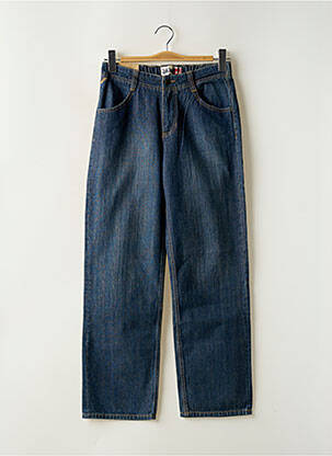 Jeans coupe droite bleu QUIKSILVER pour garçon