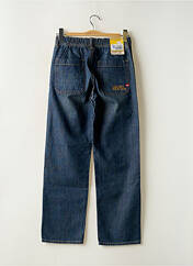 Jeans coupe droite bleu QUIKSILVER pour garçon seconde vue
