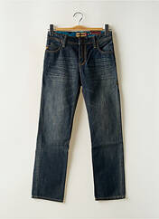 Jeans coupe droite bleu QUIKSILVER pour garçon seconde vue