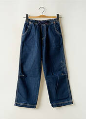 Jeans coupe droite bleu QUIKSILVER pour garçon seconde vue