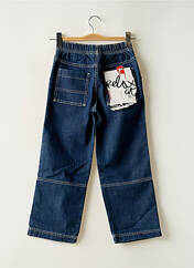 Jeans coupe droite bleu QUIKSILVER pour garçon seconde vue