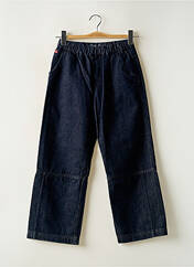 Jeans coupe droite bleu QUIKSILVER pour garçon seconde vue