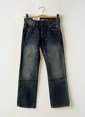 Jeans coupe droite bleu QUIKSILVER pour garçon seconde vue