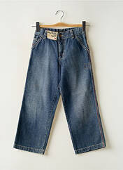 Jeans coupe droite bleu QUIKSILVER pour garçon seconde vue