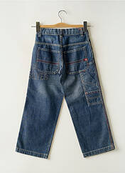 Jeans coupe droite bleu QUIKSILVER pour garçon seconde vue