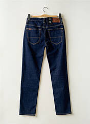 Jeans coupe droite bleu QUIKSILVER pour homme seconde vue