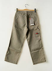 Pantalon droit vert QUIKSILVER pour garçon seconde vue