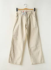 Pantalon large beige QUIKSILVER pour garçon seconde vue
