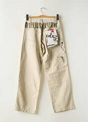 Pantalon large beige QUIKSILVER pour garçon seconde vue