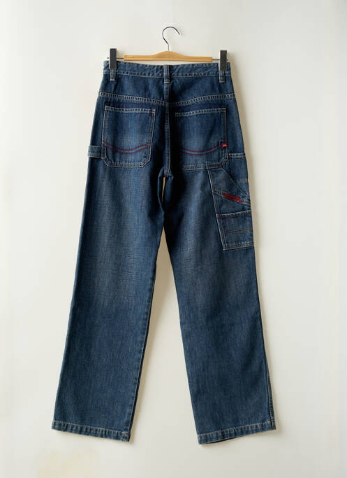 Jeans coupe droite stretch taille ajustable bleu QUIKSILVER garcon