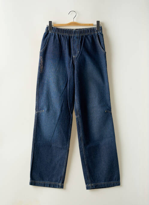 Jeans coupe droite taille élastique taille élastique bleu QUIKSILVER garcon