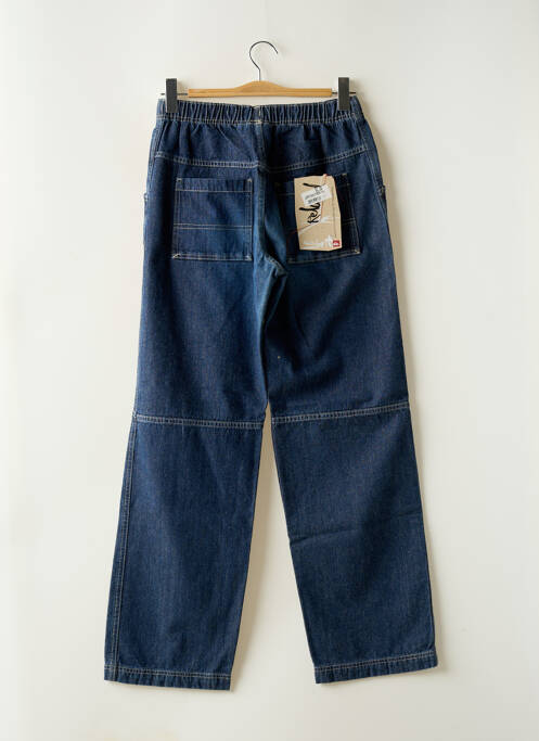 Jeans coupe droite taille élastique taille élastique bleu QUIKSILVER garcon