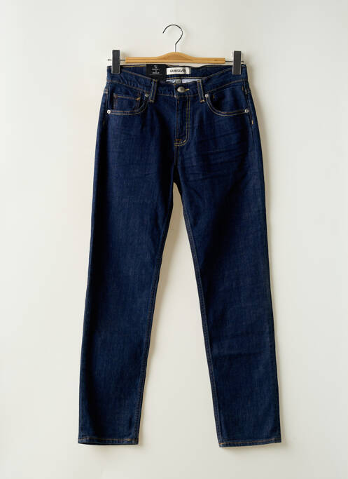 Jeans coupe droite stretch taille normale bleu QUIKSILVER homme