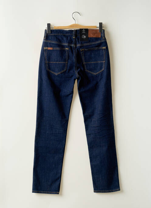 Jeans coupe droite stretch taille normale bleu QUIKSILVER homme