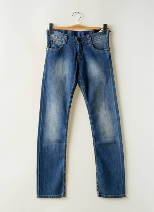 Jeans coupe slim taille basse bleu LEVIS garcon