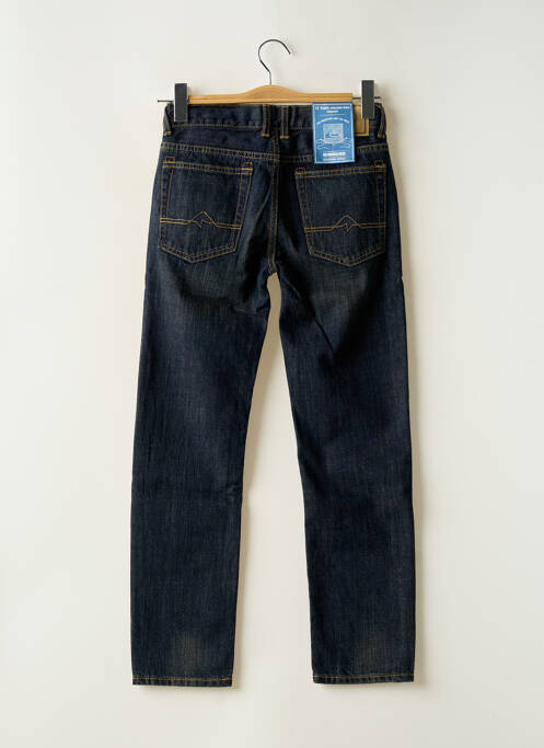 Jeans coupe droite stretch taille ajustable bleu QUIKSILVER garcon