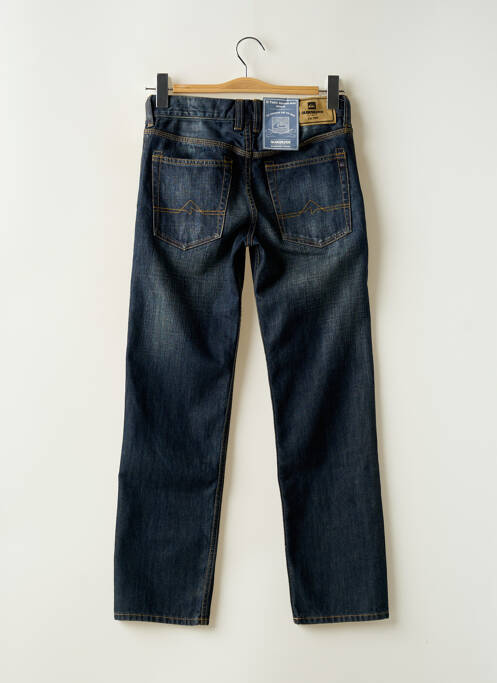 Jeans coupe droite stretch taille normale bleu QUIKSILVER homme
