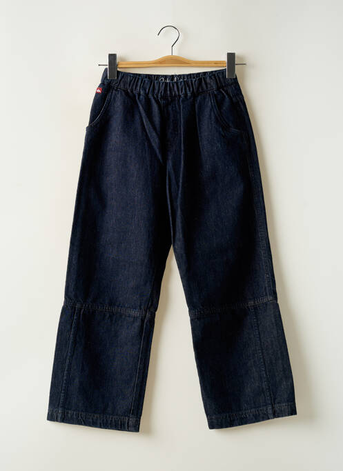 Jeans coupe droite taille élastique taille élastique bleu QUIKSILVER garcon