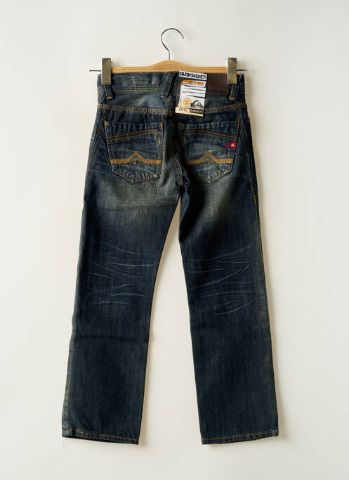 Jeans coupe droite stretch taille ajustable bleu QUIKSILVER garcon