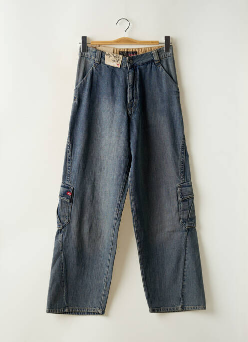 Jeans coupe droite bleu QUIKSILVER pour garçon