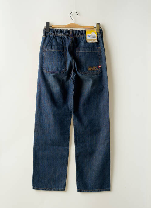 Jeans coupe droite bleu QUIKSILVER garçon