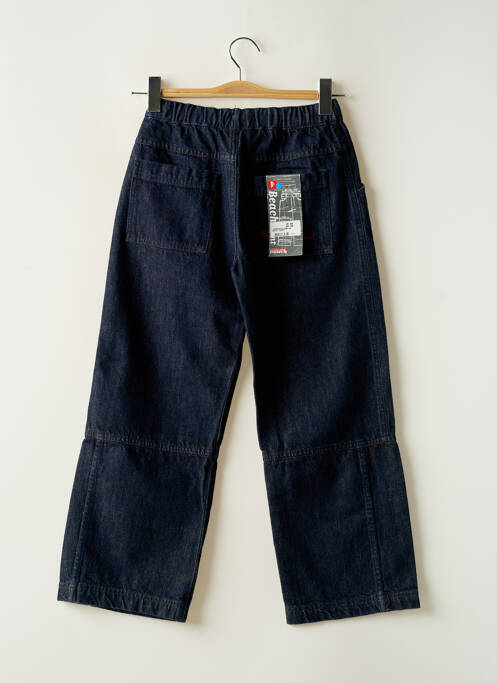 Jeans coupe droite bleu QUIKSILVER garçon