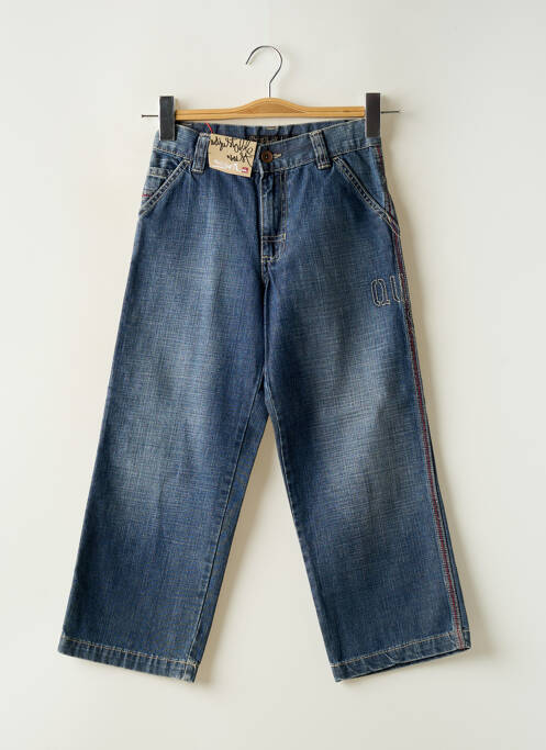 Jeans coupe droite bleu QUIKSILVER pour garçon