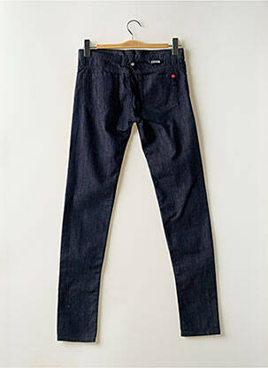 Pantalon slim tissage popeline taille normale bleu ROXY femme