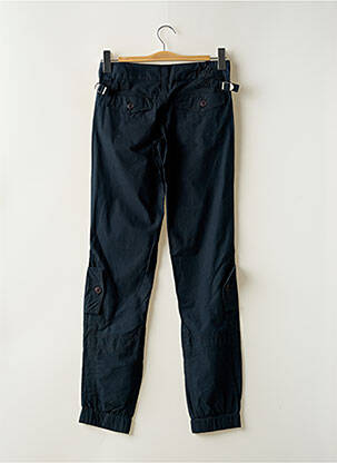 Pantalon droit tissage popeline taille normale bleu ROXY femme