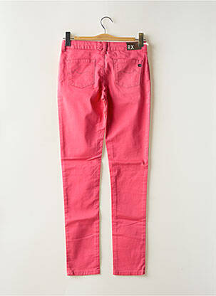Jeans coupe slim stretch rose ROXY fille