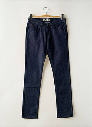 Jeans coupe slim stretch bleu ROXY GIRL fille