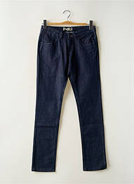 Jeans coupe slim stretch bleu ROXY GIRL fille