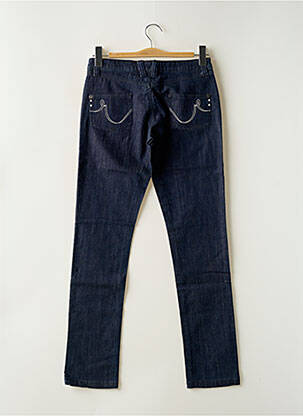 Jeans coupe slim stretch bleu ROXY GIRL fille