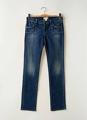 Jeans coupe slim stretch bleu ROXY GIRL fille