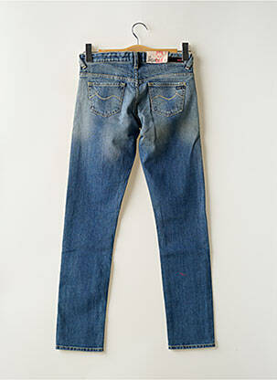 Jeans coupe slim stretch taille ajustable bleu ROXY fille
