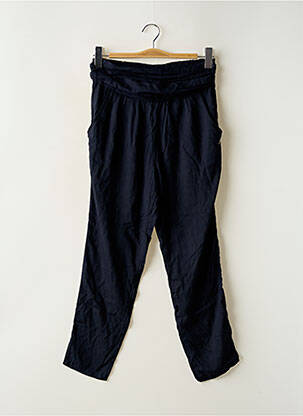 Pantalon droit tissage popeline taille normale bleu ROXY femme