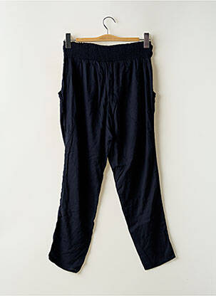 Pantalon droit tissage popeline taille normale bleu ROXY femme