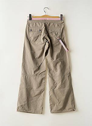 Pantalon large tissage popeline vert ROXY fille