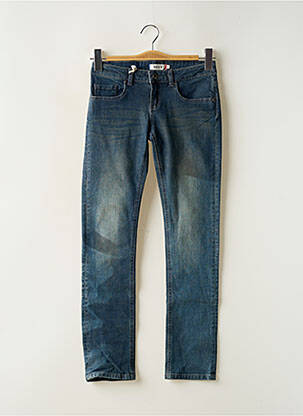 Jeans coupe slim stretch bleu ROXY fille