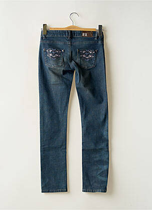 Jeans coupe slim stretch bleu ROXY fille