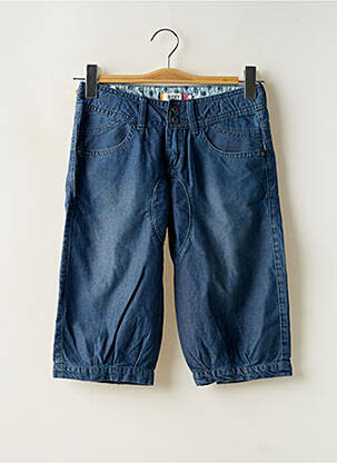 Bermuda coupe droite taille ajustable bleu ROXY fille