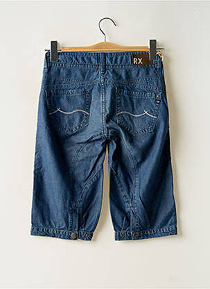 Bermuda coupe droite taille ajustable bleu ROXY fille