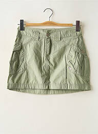 Jupe courte poches vert ROXY fille