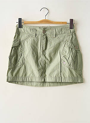 Jupe courte poches vert ROXY fille