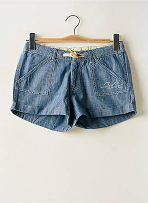Short poches taille ajustable bleu ROXY fille