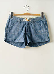 Short poches taille ajustable bleu ROXY fille