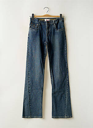 Jeans coupe large bleu ROXY pour fille