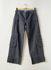 Jeans coupe large gris ROXY GIRL pour fille seconde vue