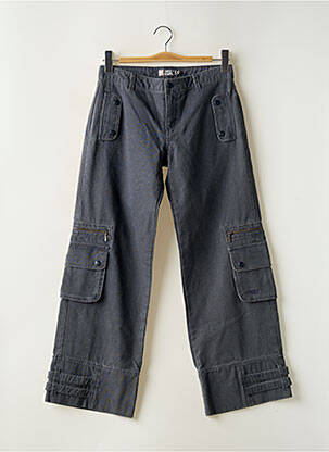 Jeans coupe large gris ROXY GIRL pour fille